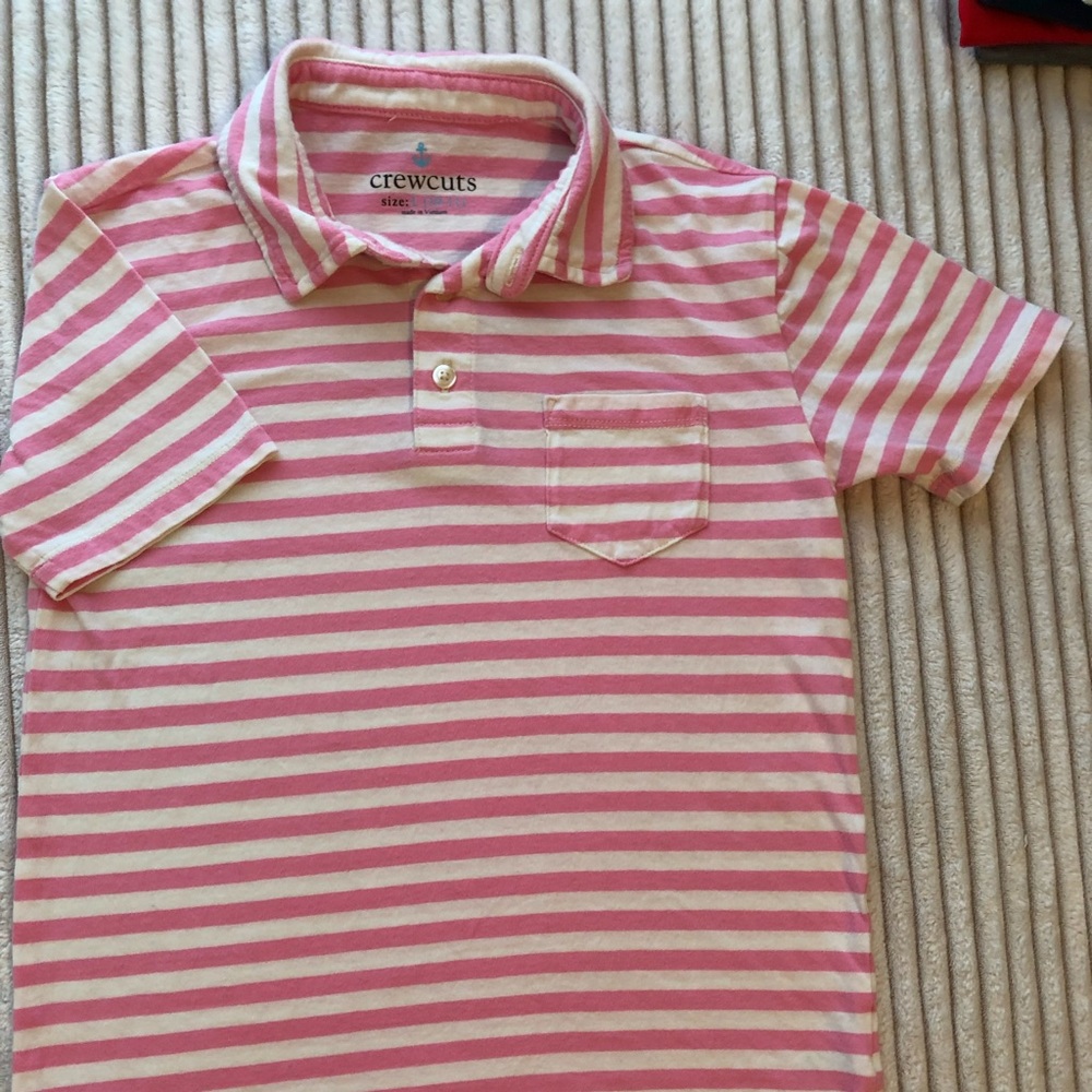 J. Crew Crewcuts Boys Polo. Size youth large.